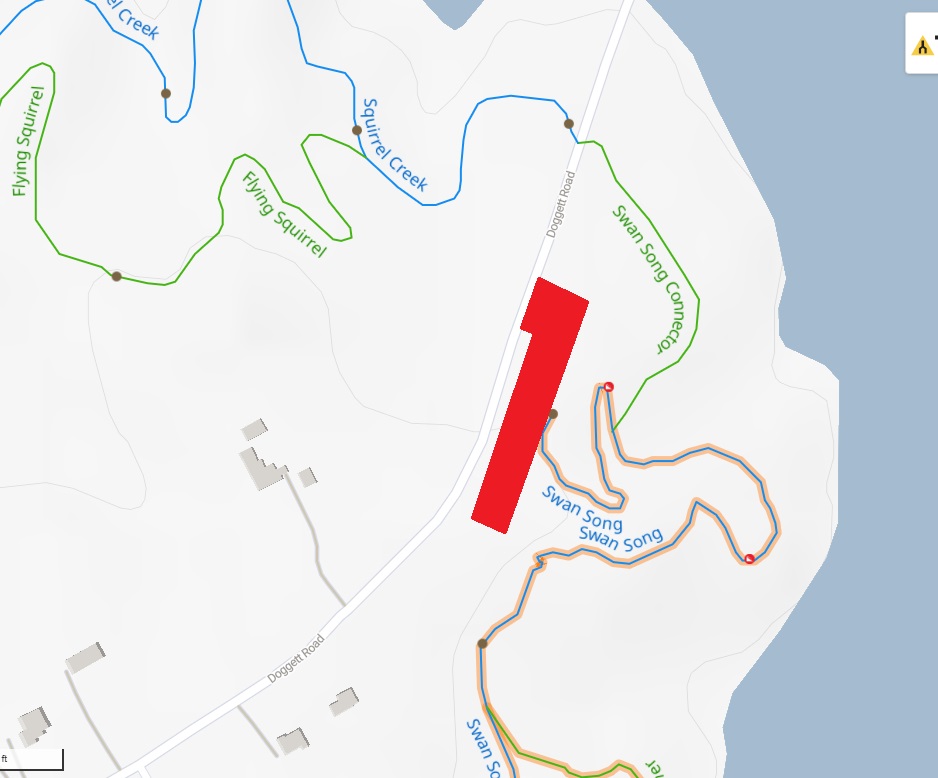 Trailhead Parking Fundraiser - Doggett Rd