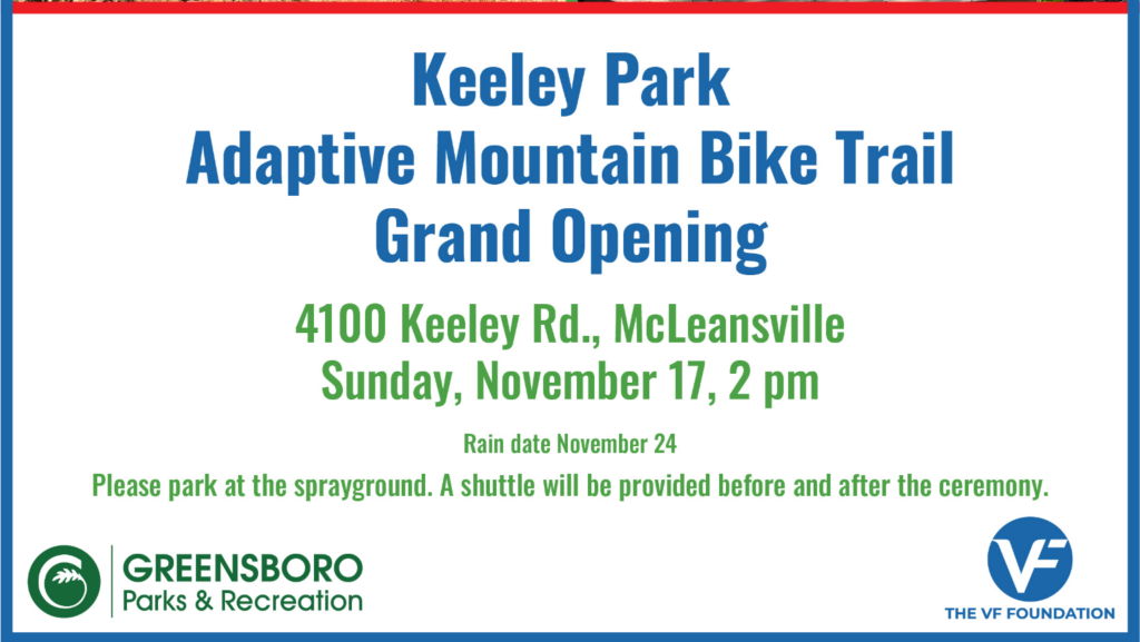 aMTB Trail Grand Opening, Nov 17