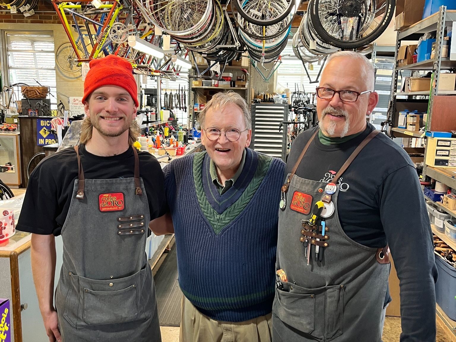 Bike shop profile: Cycles de Oro