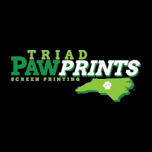 Triad Pawprints logo