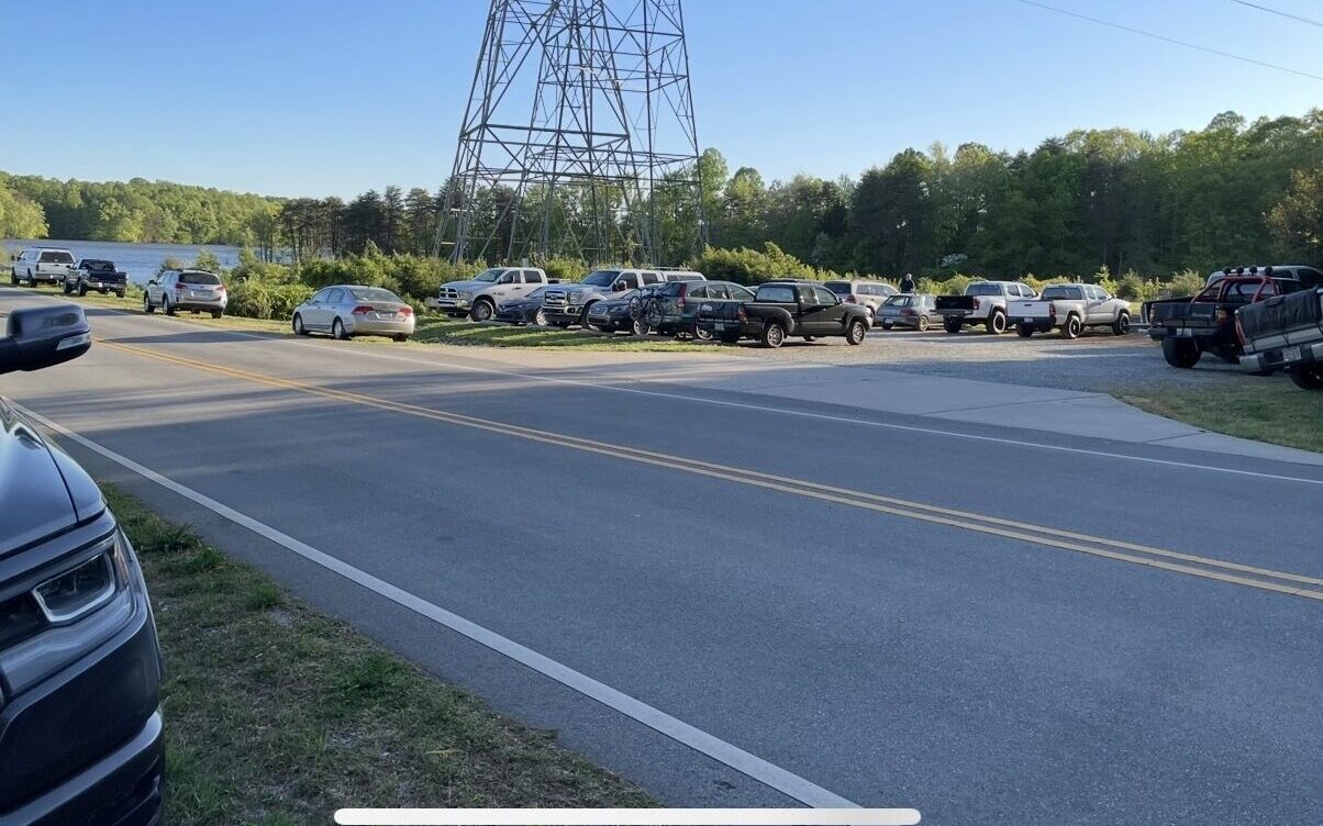 Trailhead Parking Fundraiser - Doggett Rd